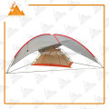 Carpa de playa ultraligero de gran tamaño exterior toldo 4.8 * 4.8 * 2 m